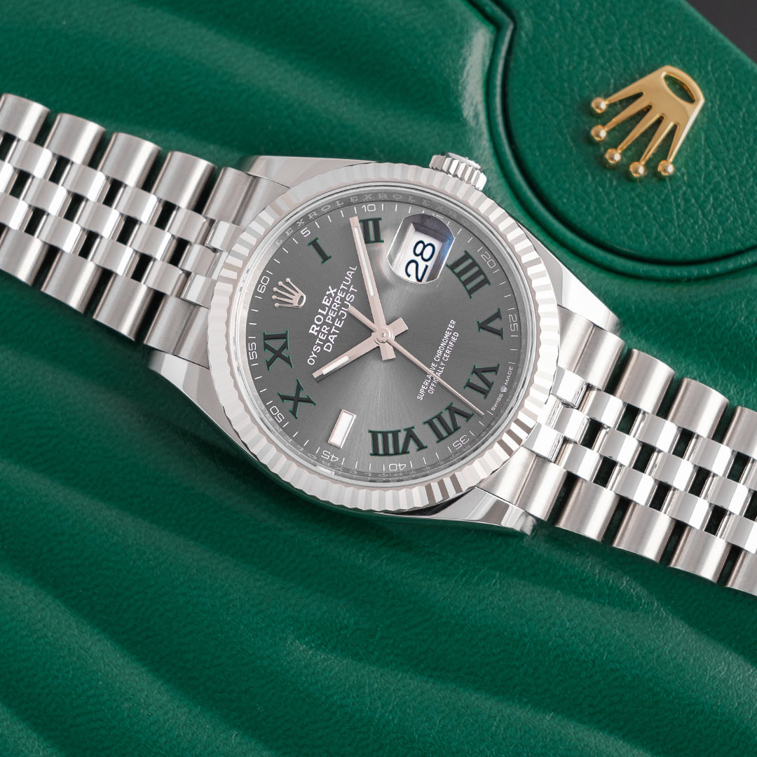 Rolex Datejust 36 Wimbledon