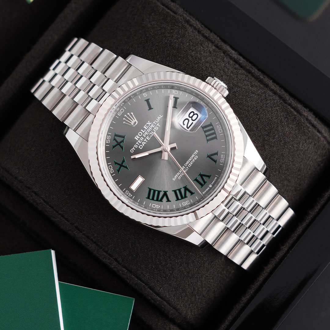 Rolex Datejust 36 Wimbledon