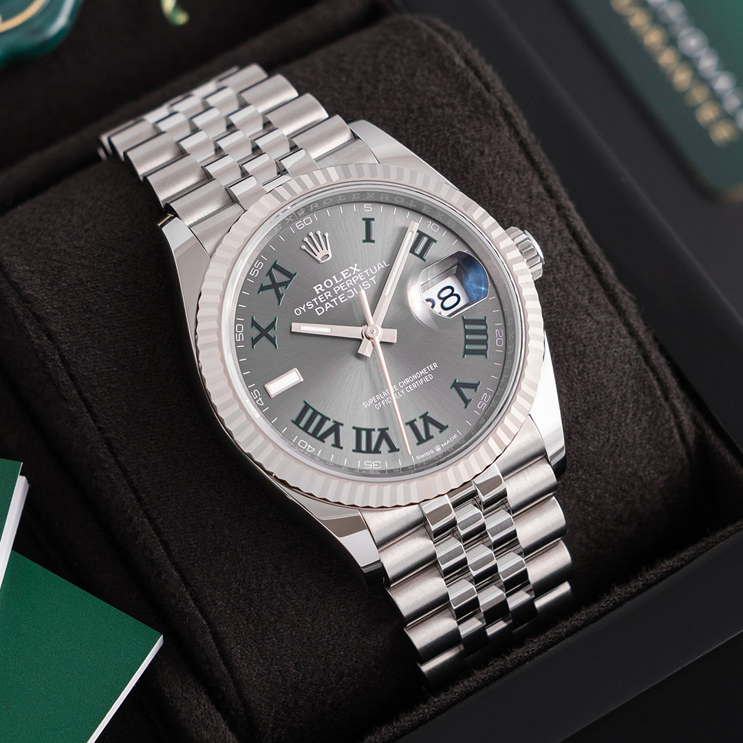 Rolex Datejust 36 Wimbledon