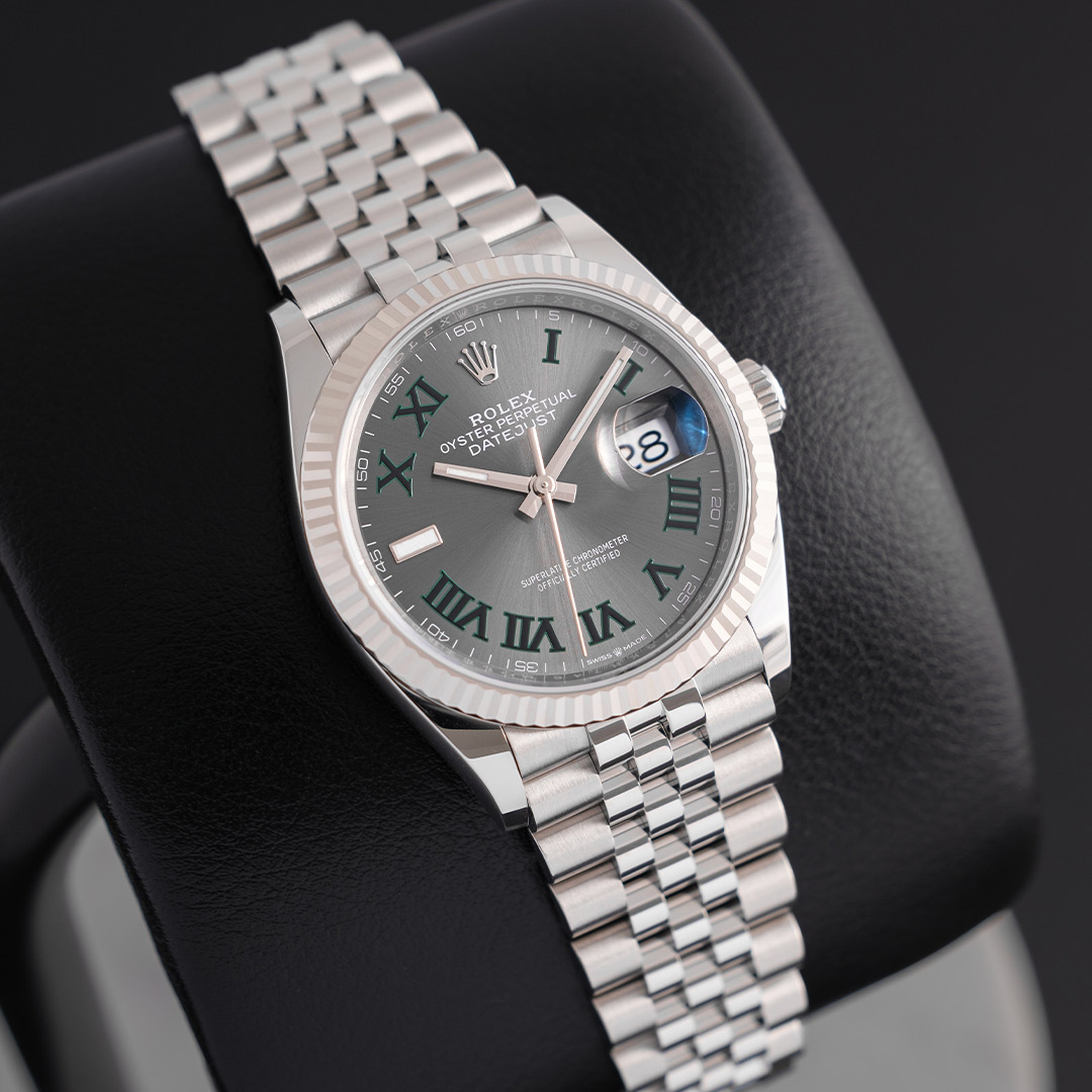 Rolex Datejust 36 Wimbledon