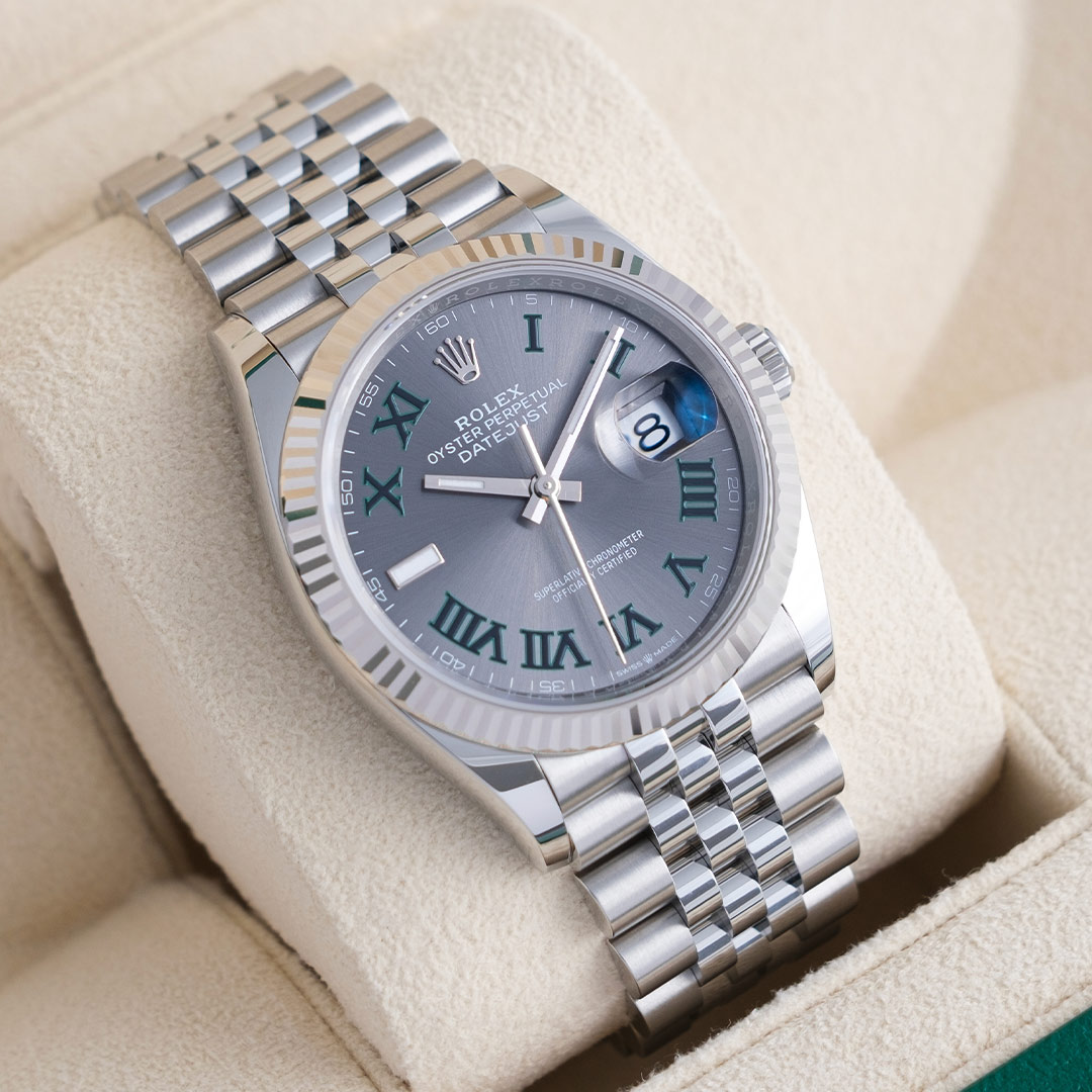 Rolex Datejust 36 Wimbledon