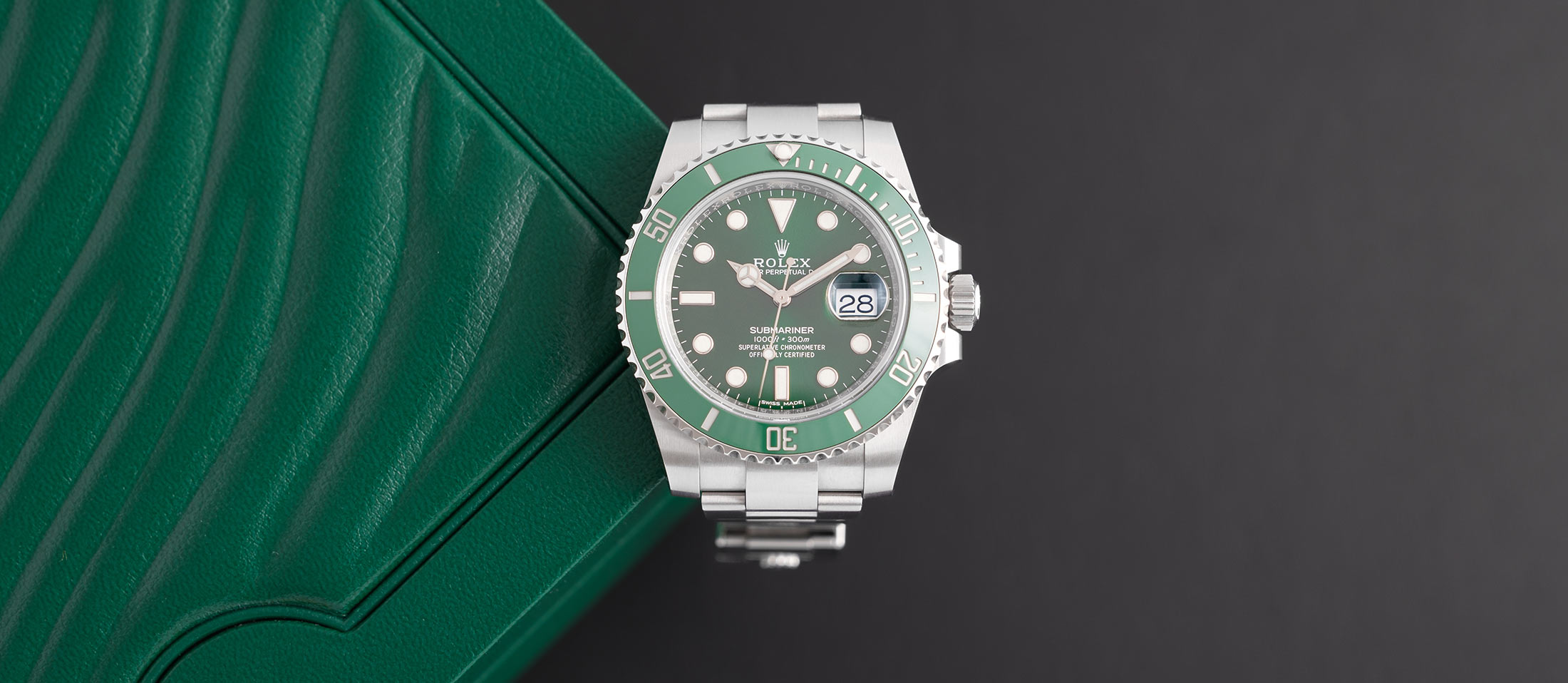 ‘New Card’ Rolex Submariner Hulk