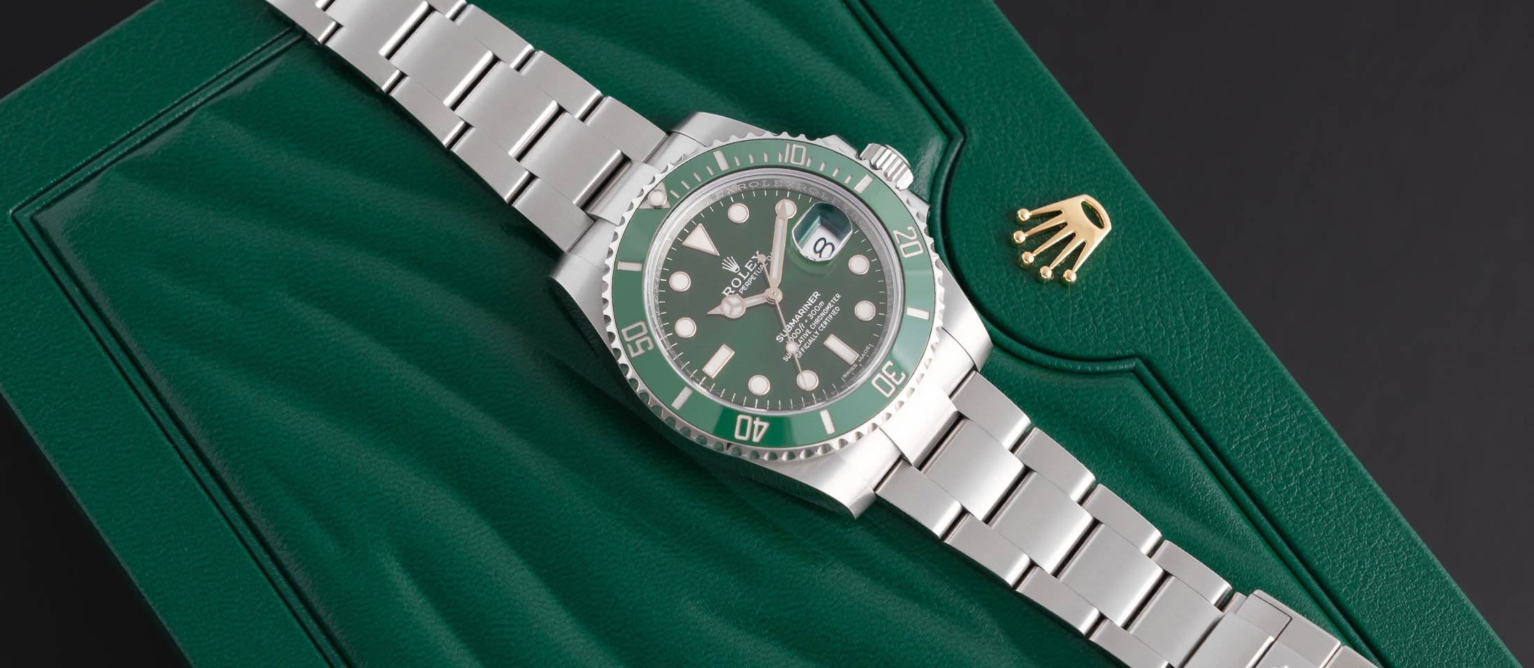 ‘New Card’ Rolex Submariner Hulk