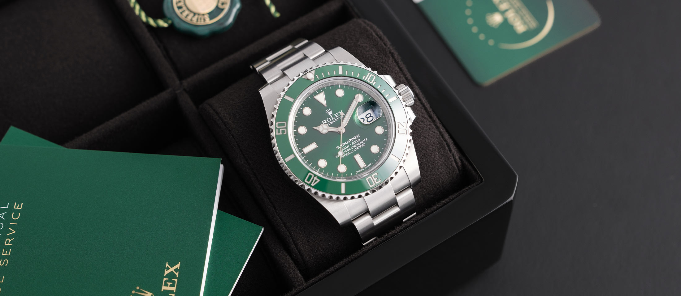 Rolex Submariner Hulk