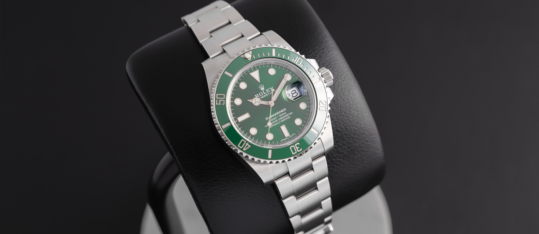 ‘New Card’ Rolex Submariner Hulk