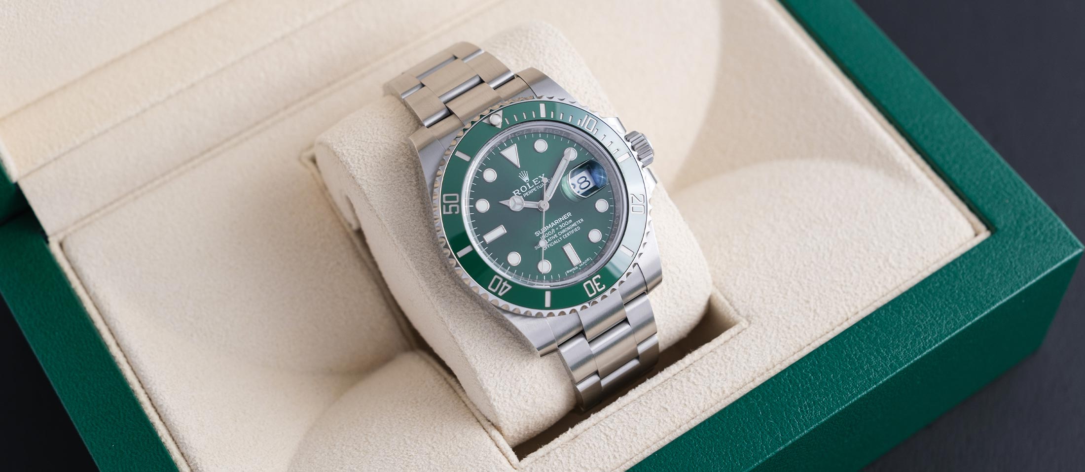 ‘New Card’ Rolex Submariner Hulk