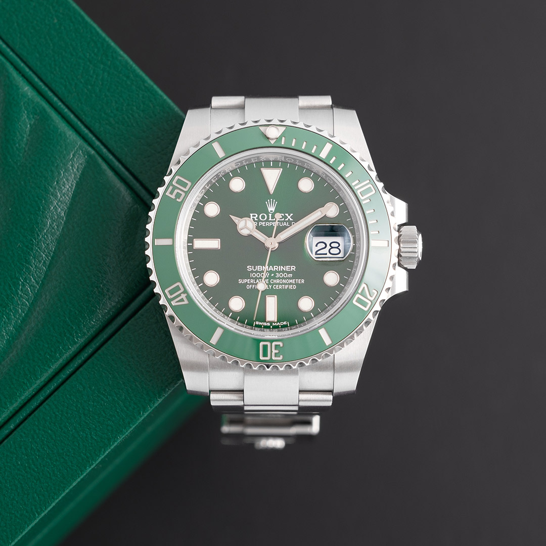 ‘New Card’ Rolex Submariner Hulk