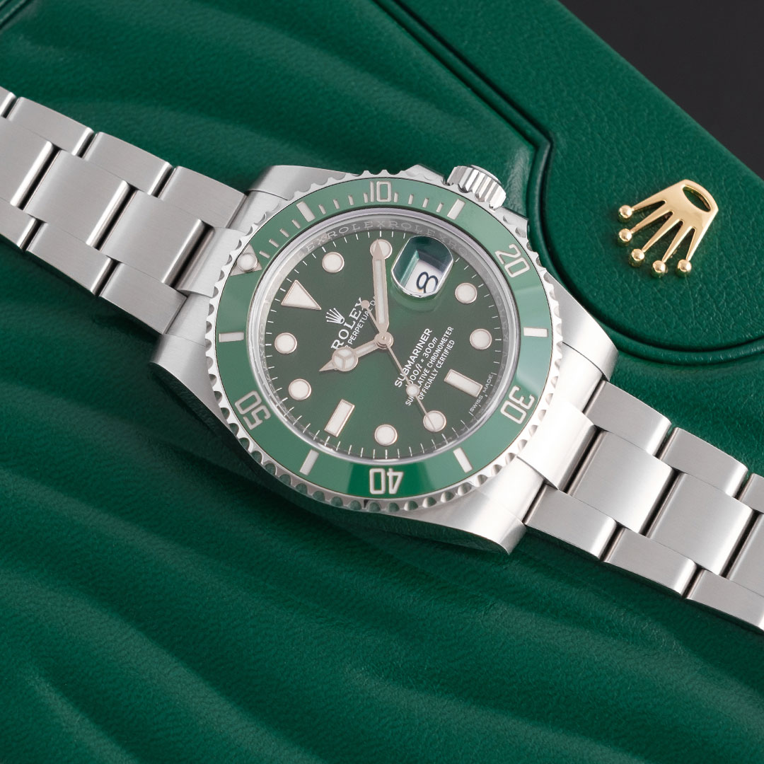 ‘New Card’ Rolex Submariner Hulk