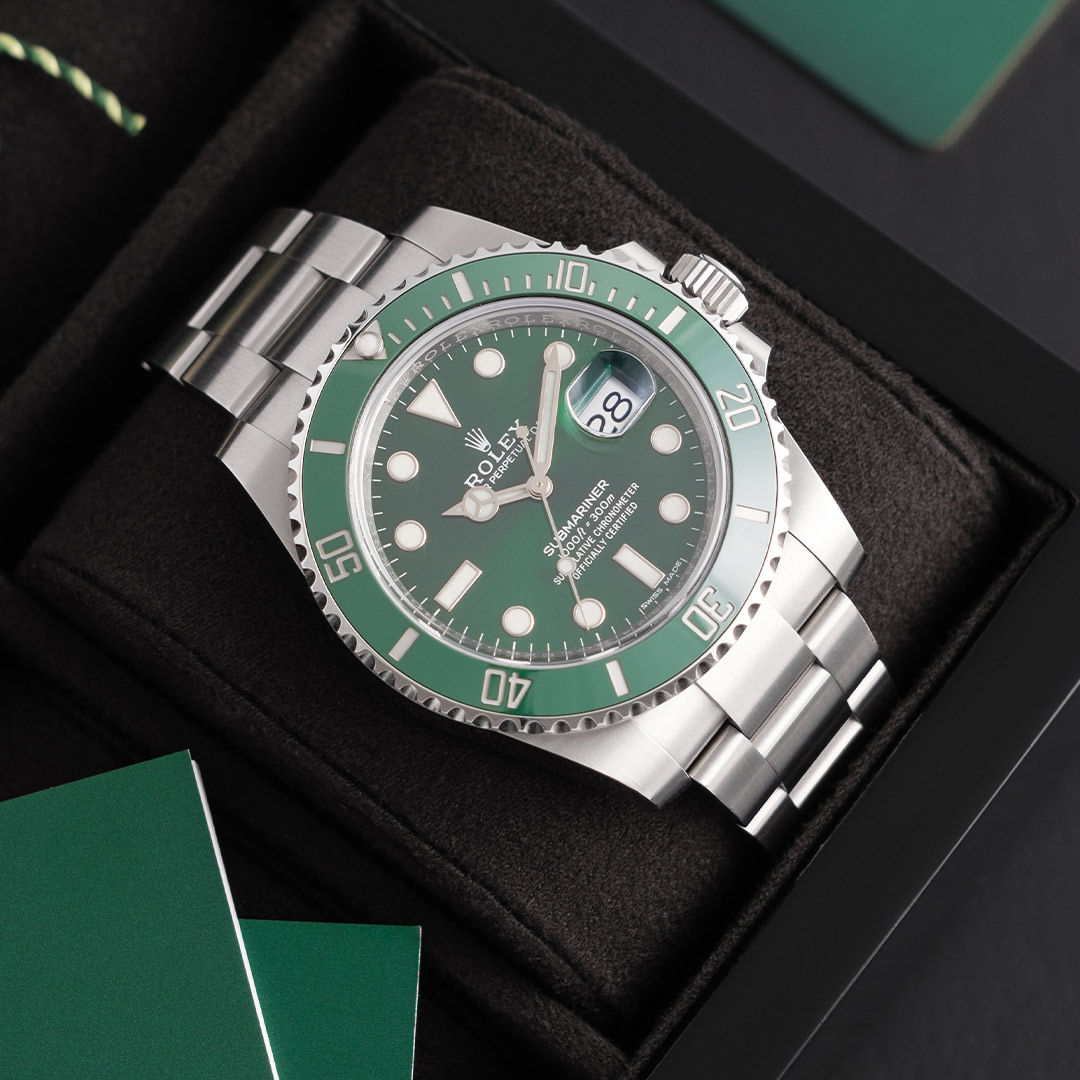 ‘New Card’ Rolex Submariner Hulk