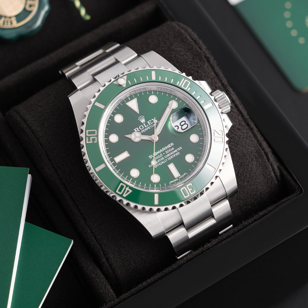 Rolex Submariner Hulk