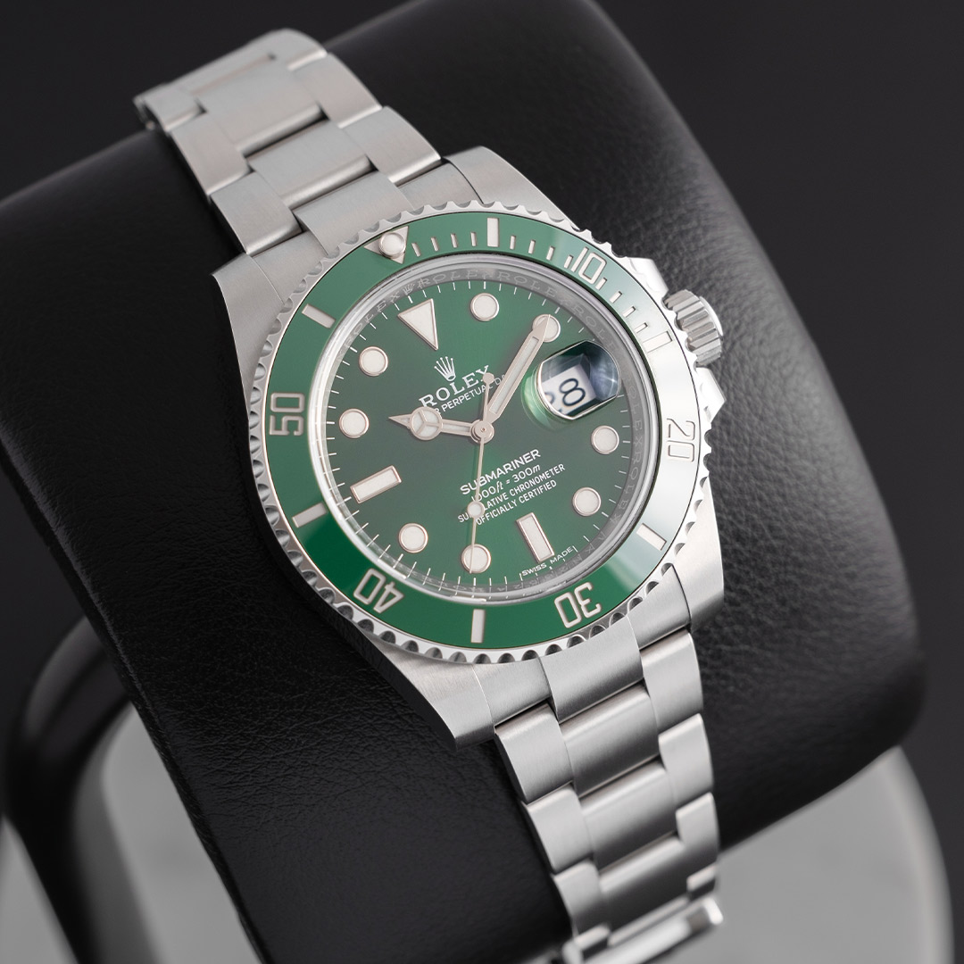 ‘New Card’ Rolex Submariner Hulk