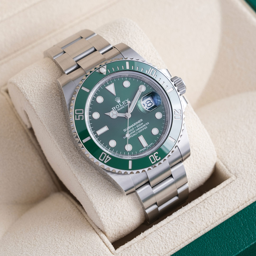 ‘New Card’ Rolex Submariner Hulk