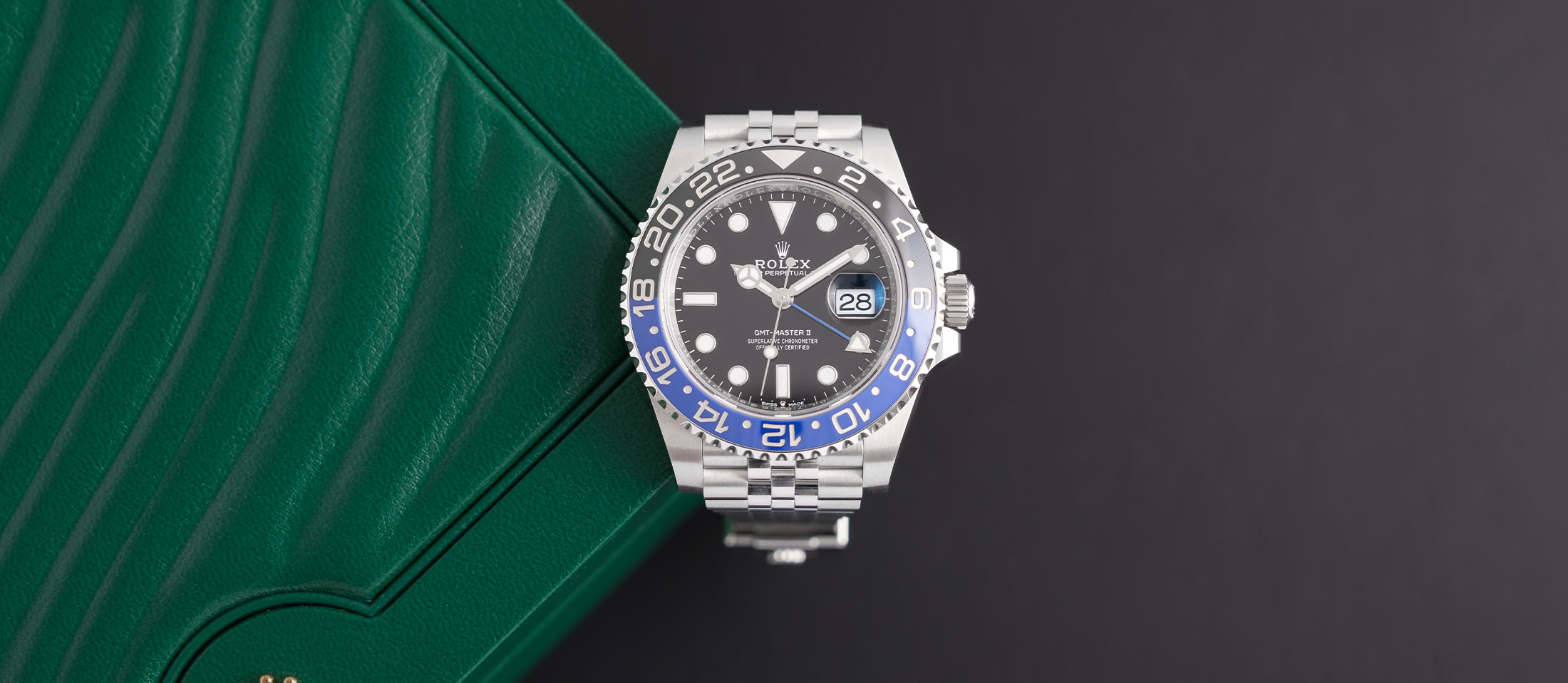 Rolex GMT “Batgirl” or £13,000 tax free cash!