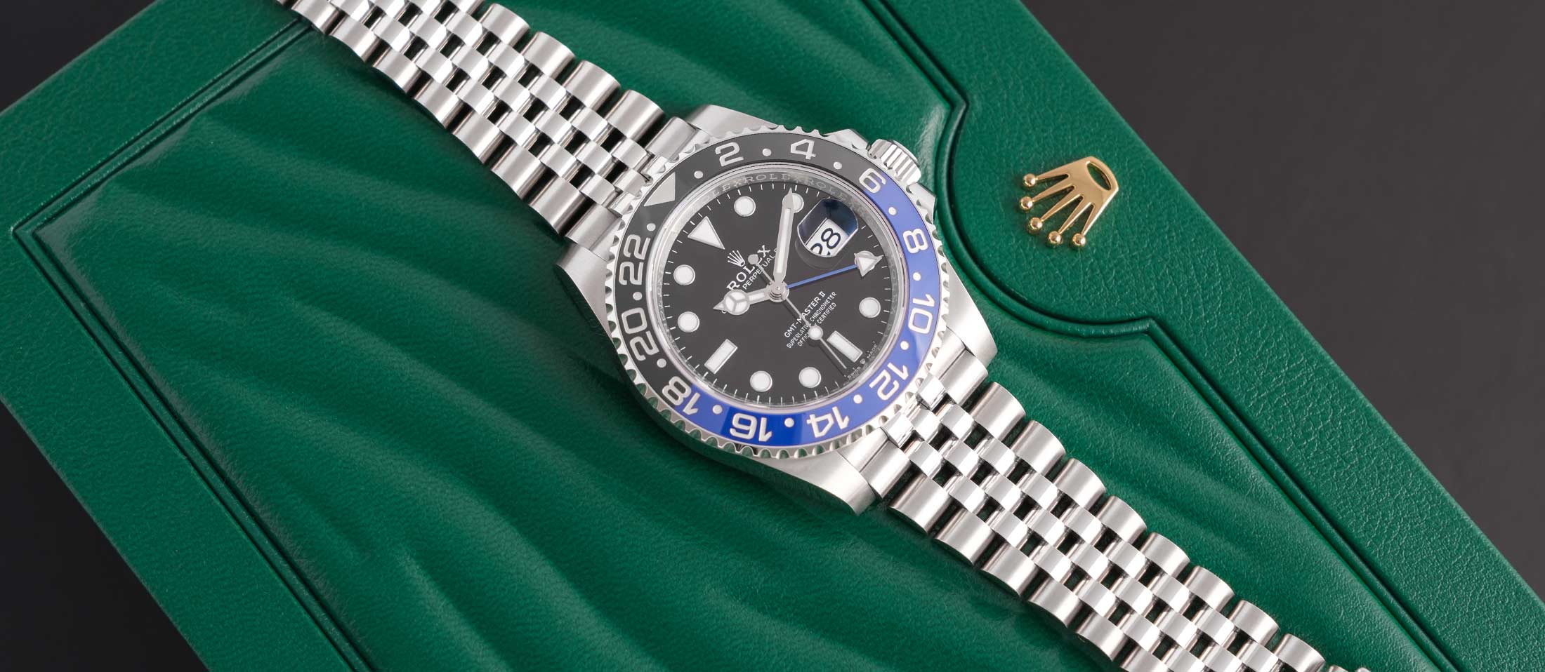 Rolex GMT “Batgirl” or £13,000 tax free cash!