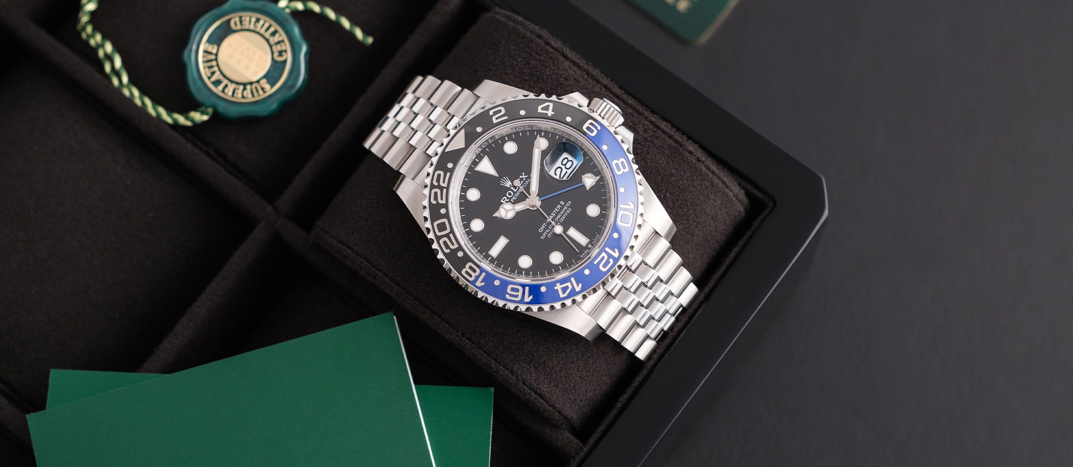 Rolex GMT “Batgirl” or £13,000 tax free cash!