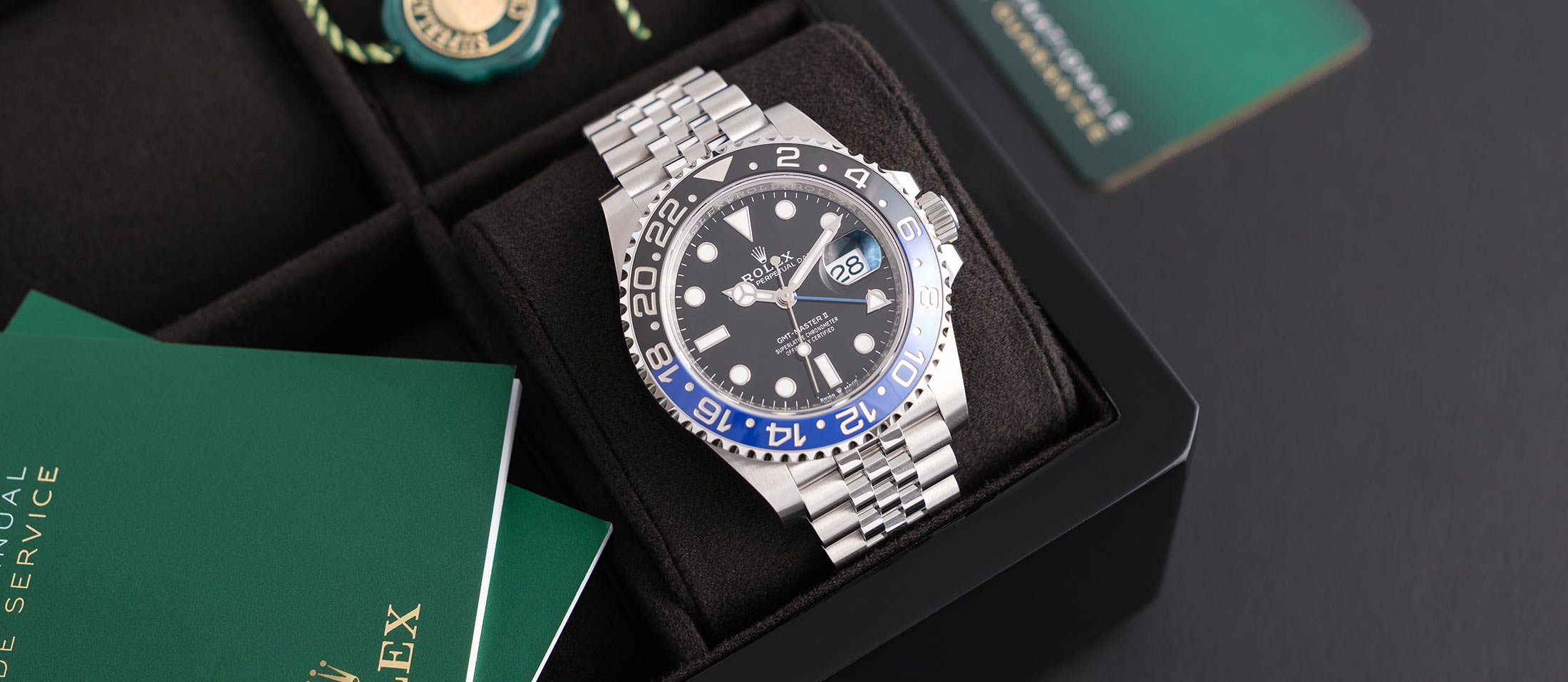 Rolex GMT-Master II “BATGIRL”