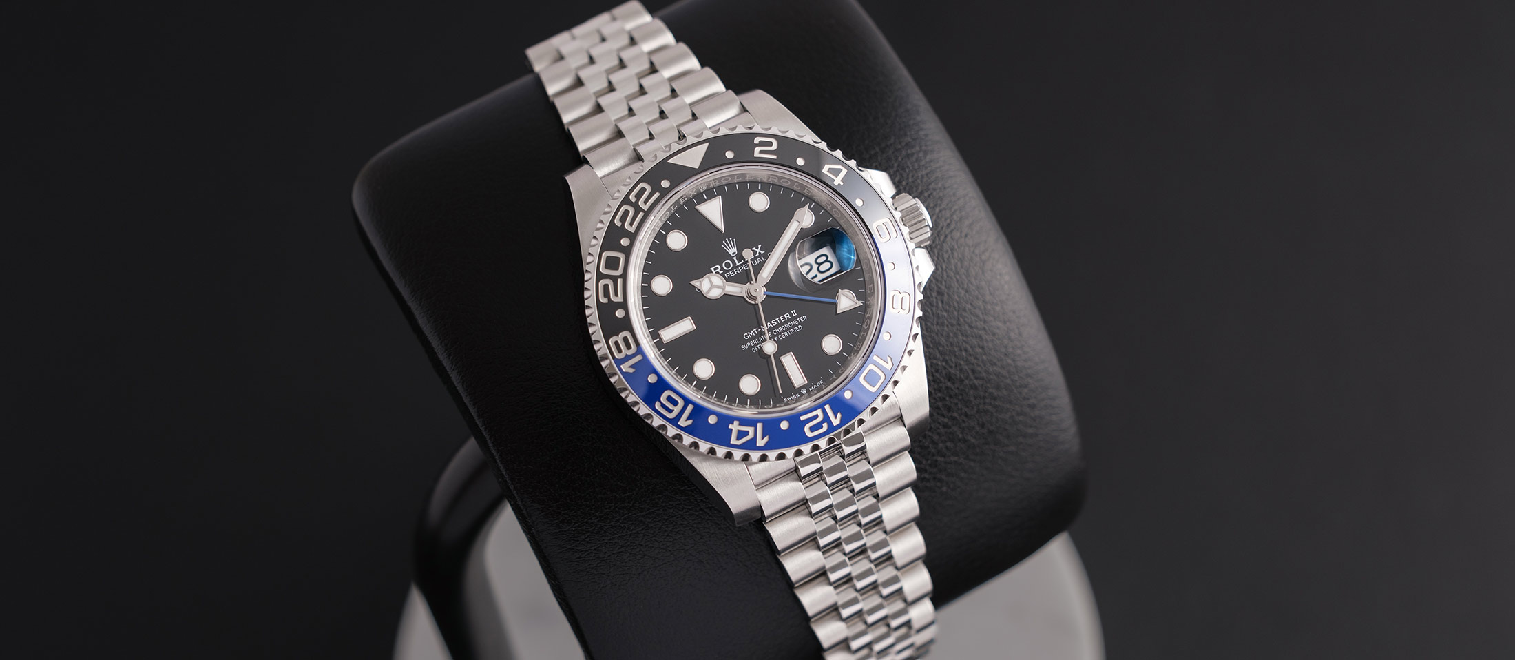 Rolex GMT “Batgirl” or £13,000 tax free cash!