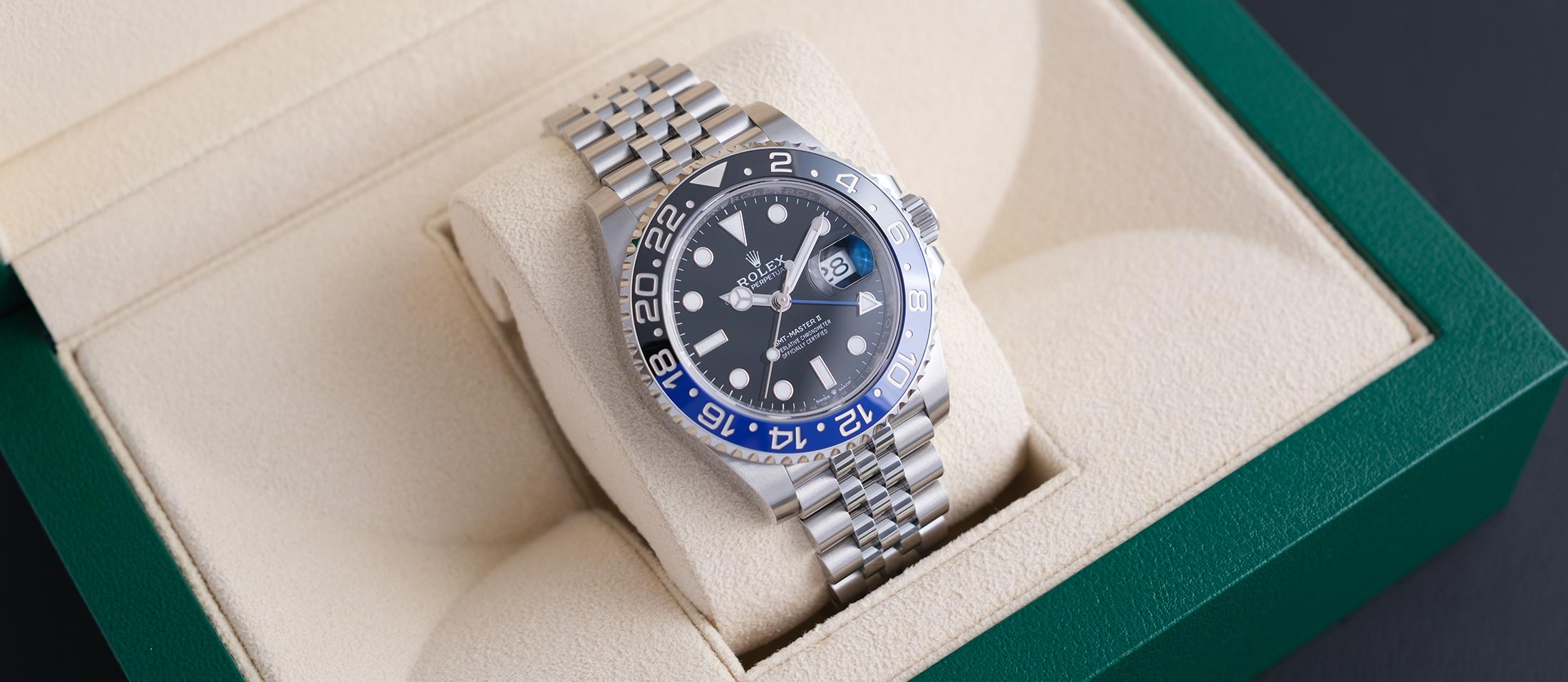 Rolex GMT “Batgirl” or £13,000 tax free cash!