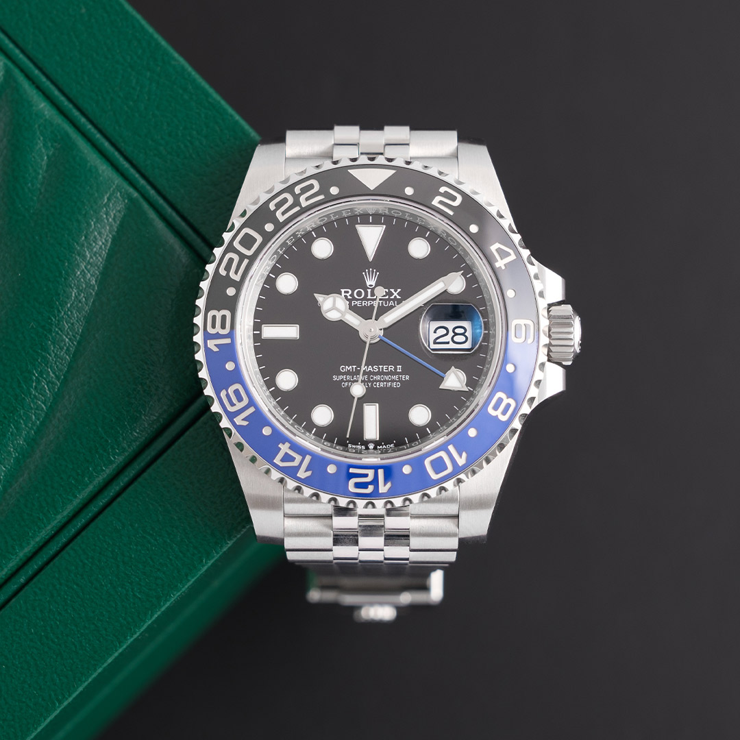 Rolex GMT “Batgirl” or £13,000 tax free cash!