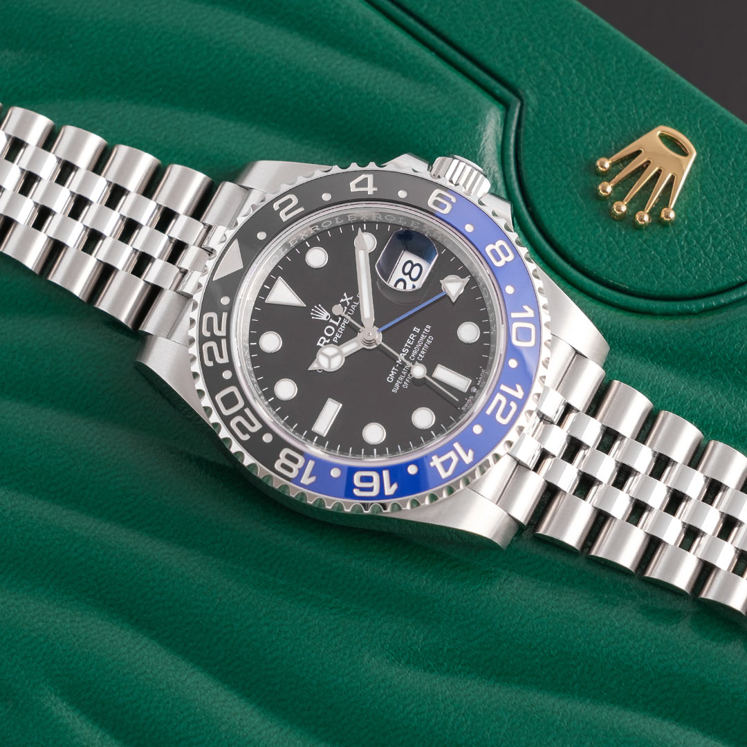 Rolex GMT “Batgirl” or £13,000 tax free cash!
