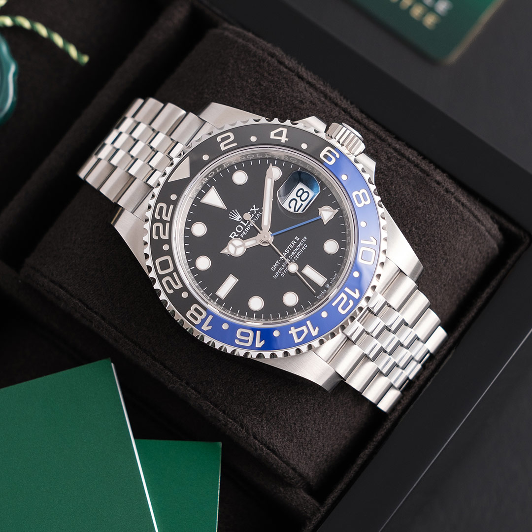 Rolex GMT “Batgirl” or £13,000 tax free cash!
