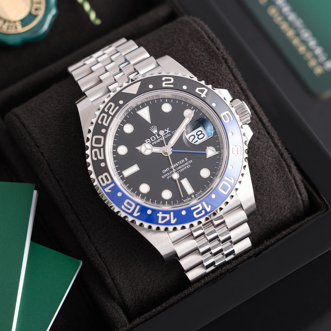 Rolex GMT-Master II “BATGIRL”