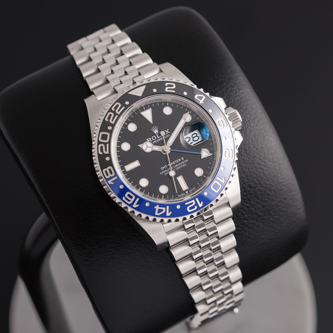 Rolex GMT “Batgirl” or £13,000 tax free cash!