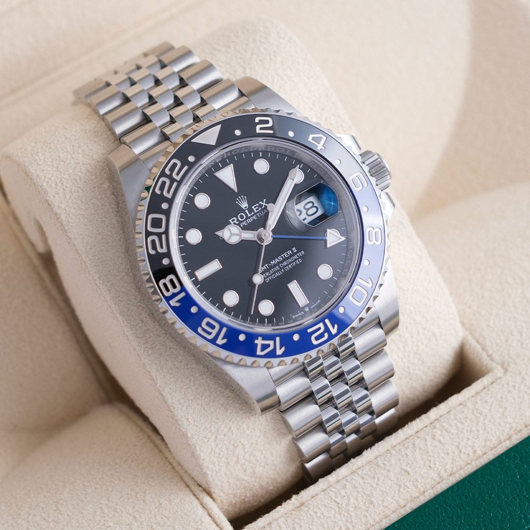 Rolex GMT “Batgirl” or £13,000 tax free cash!