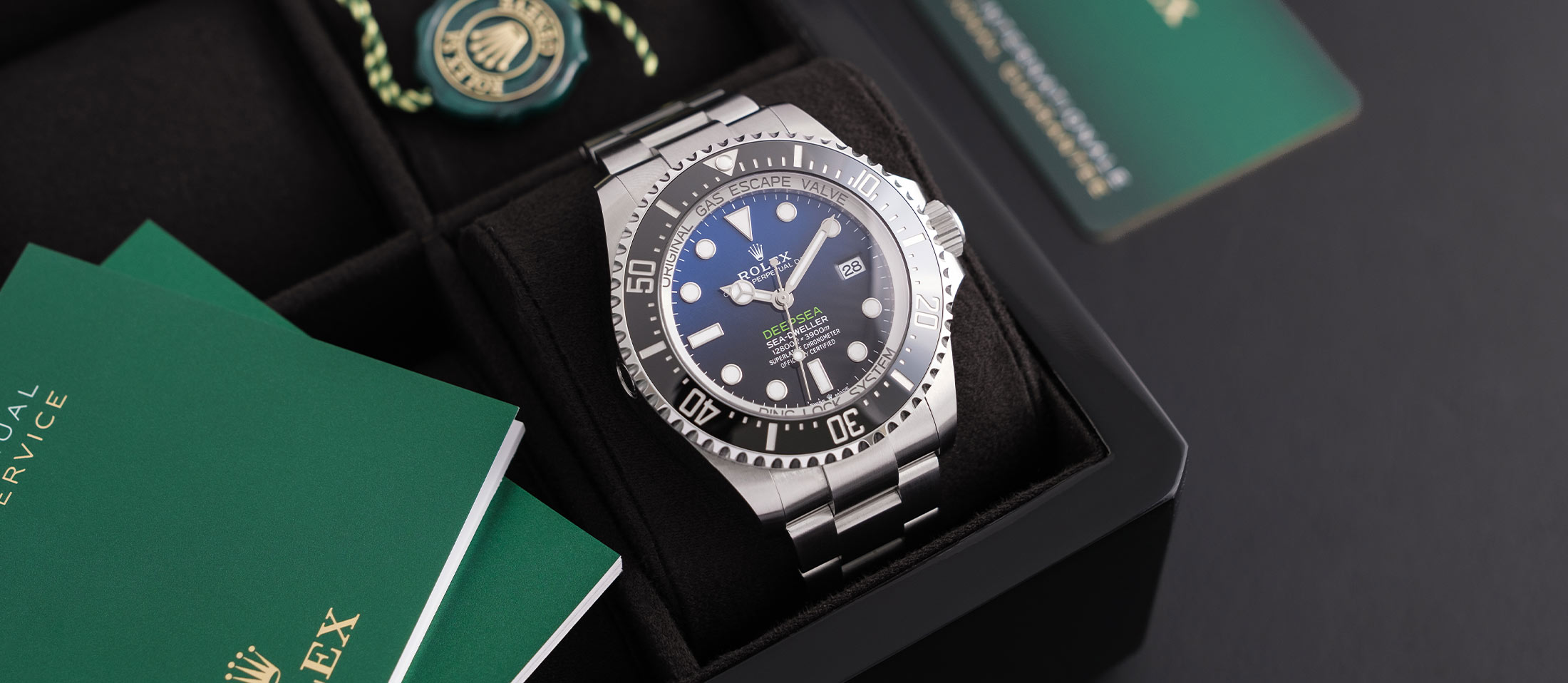 Rolex Deepsea “James Cameron”