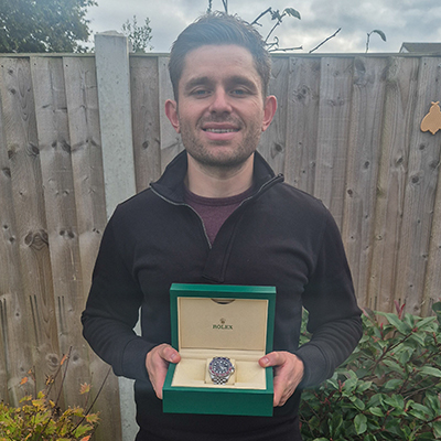 Brad Hart - Grail Watch Club