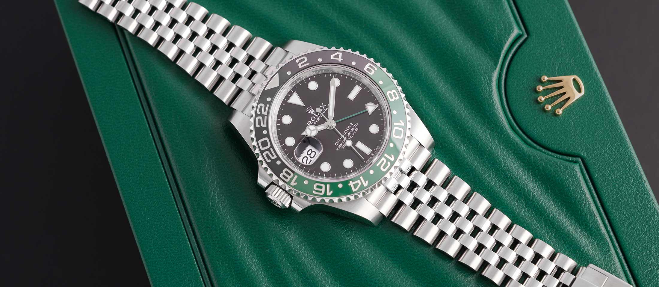 Rolex GMT-Master II “Sprite”