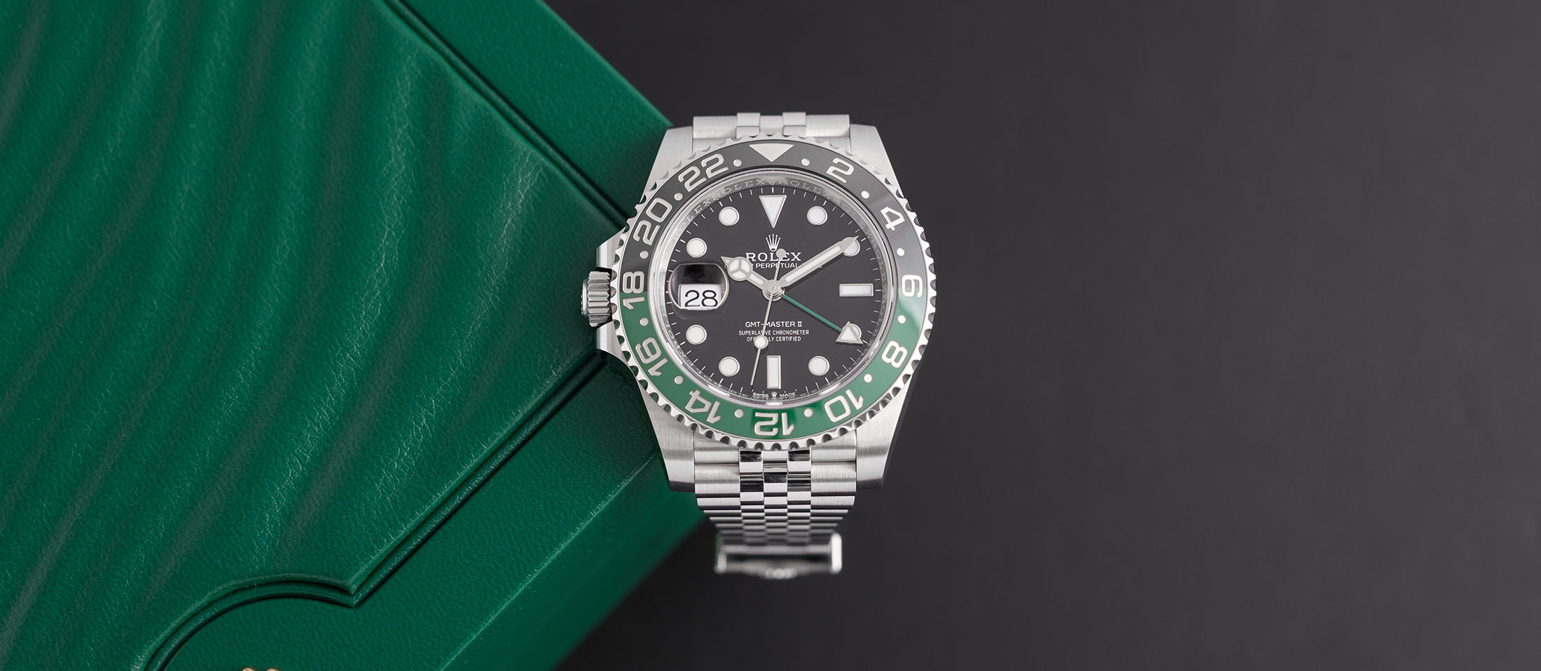 Rolex GMT-Master II “Sprite”