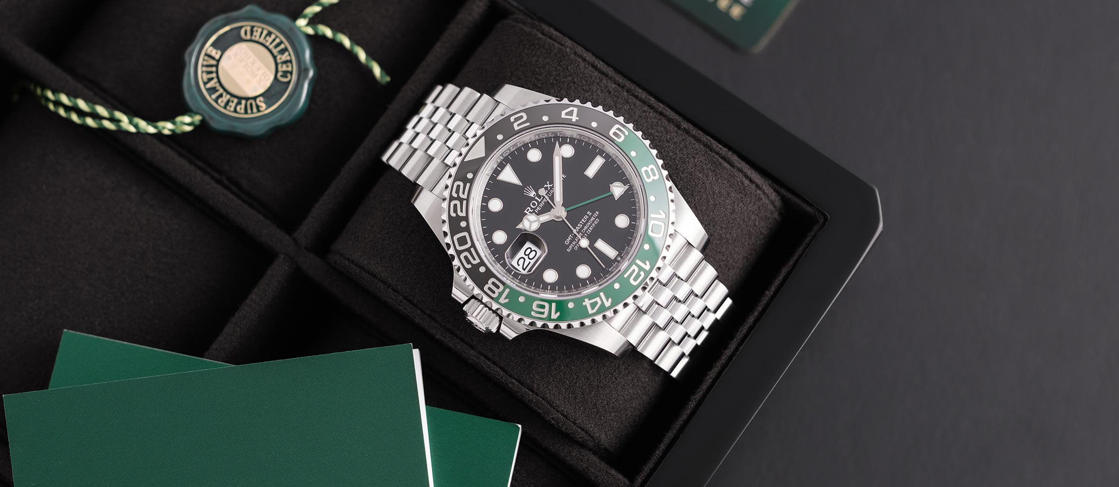 Rolex GMT-Master II “Sprite”