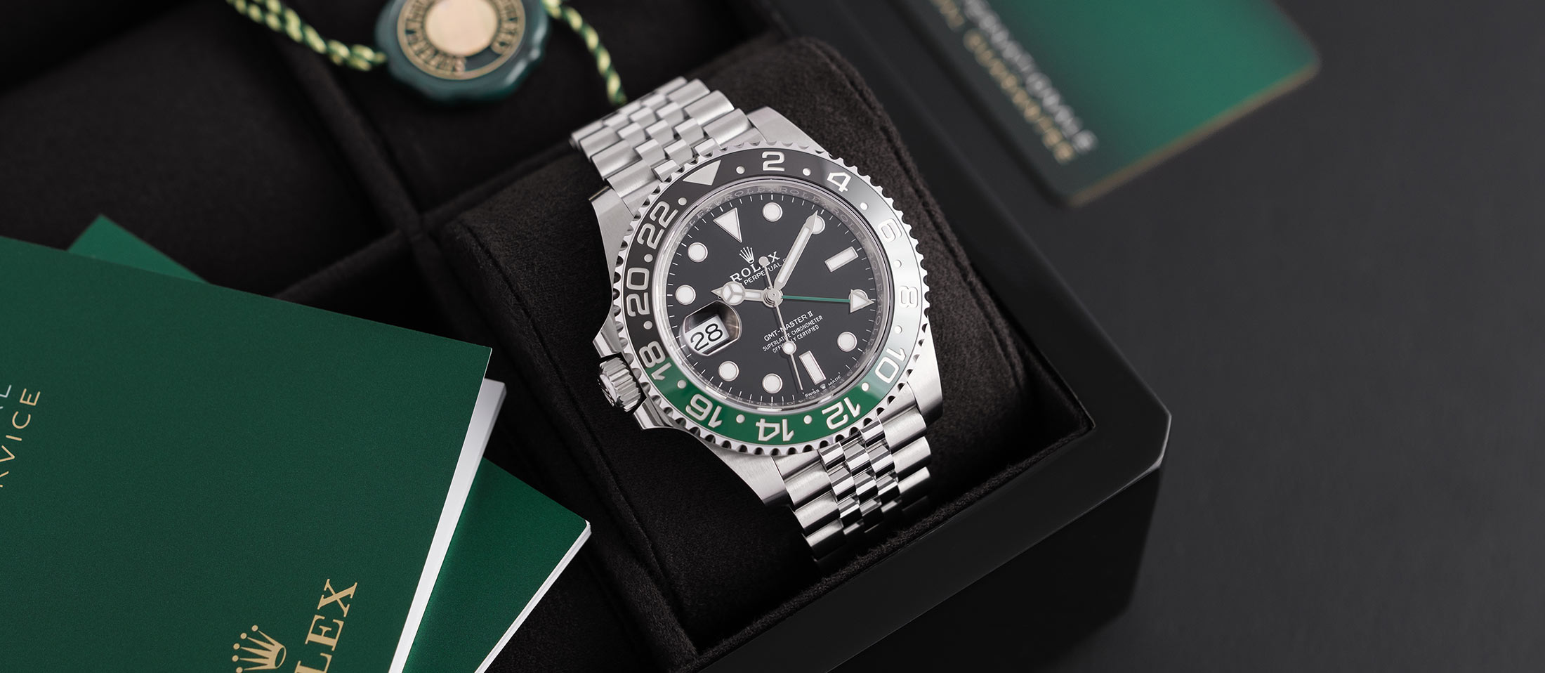 Rolex GMT-Master II “Sprite”