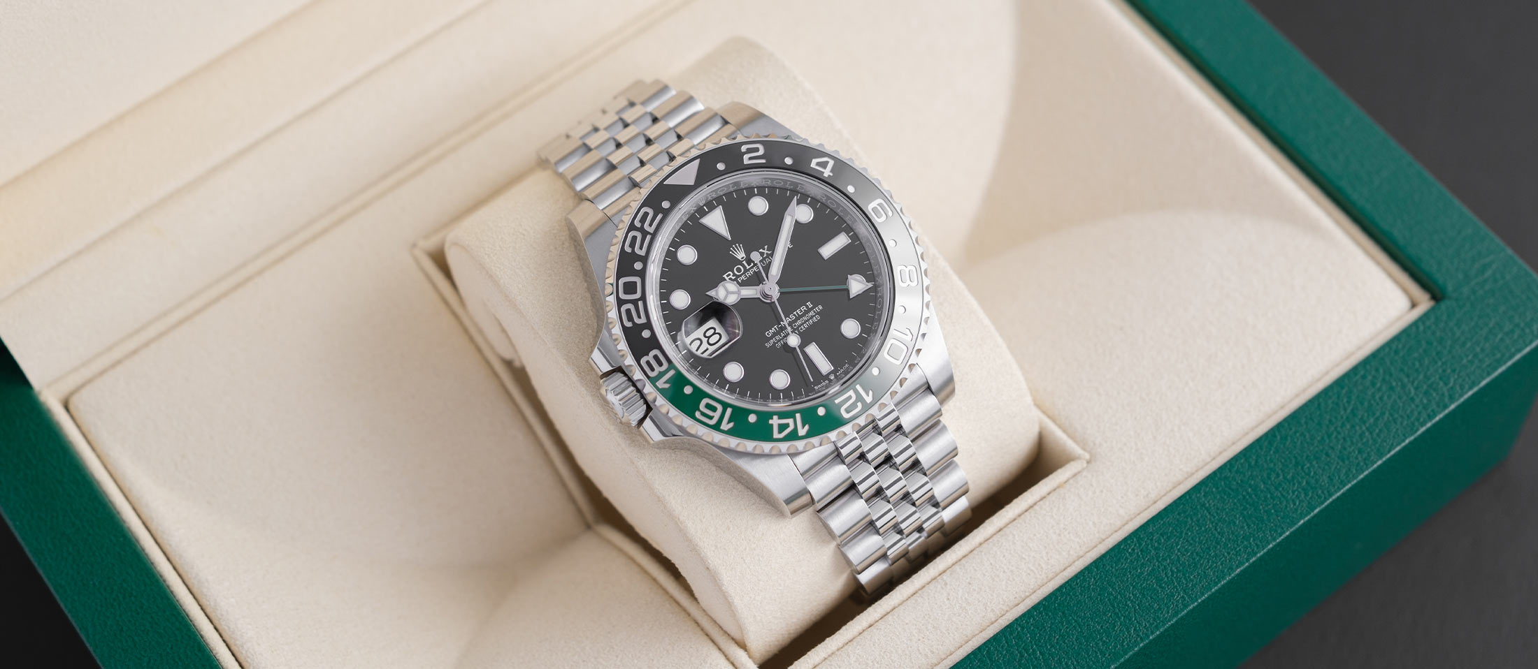 Rolex GMT-Master II “Sprite”