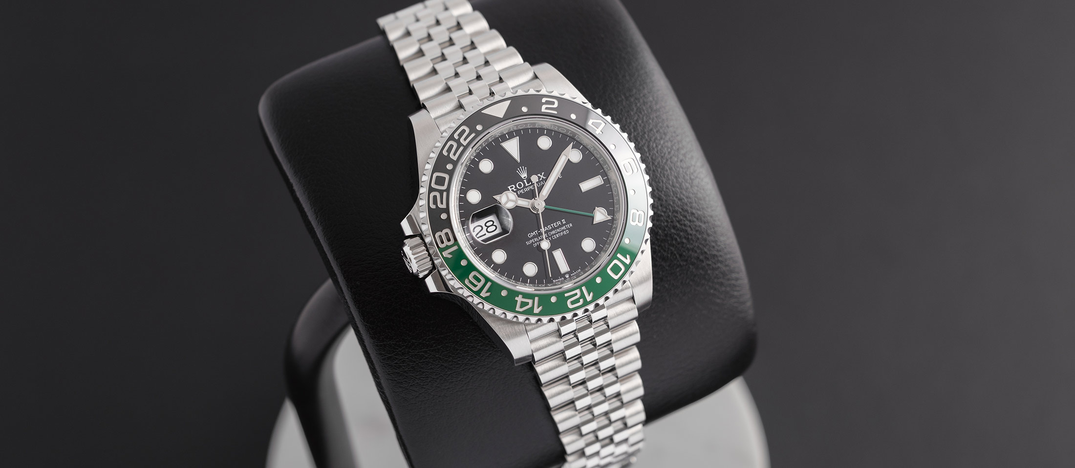 Rolex GMT-Master II “Sprite”