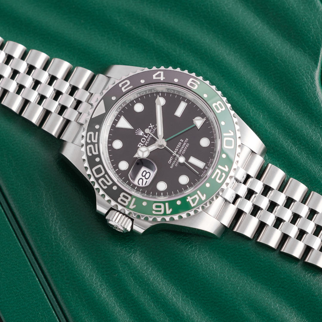 Rolex GMT-Master II “Sprite”