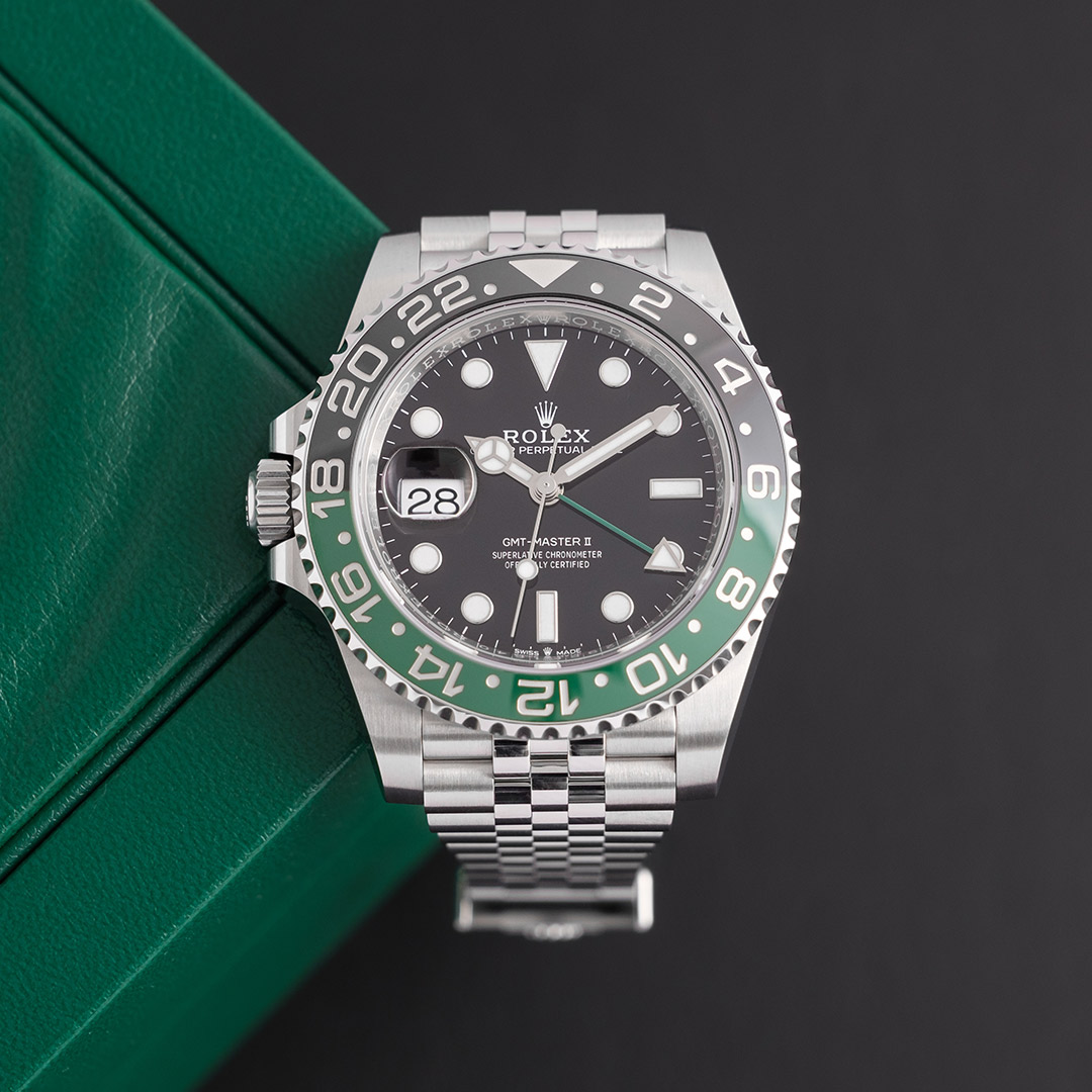 Rolex GMT-Master II “Sprite”