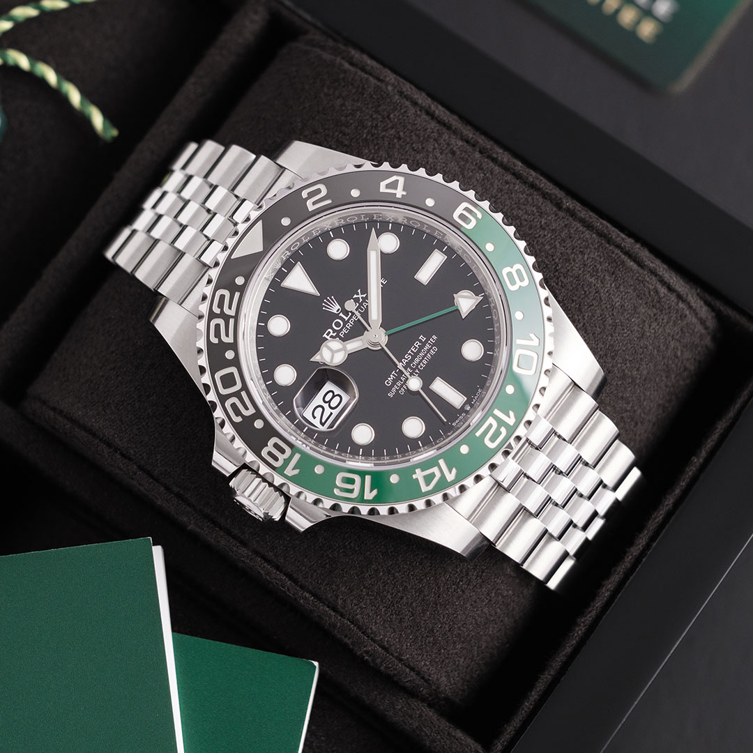 Rolex GMT-Master II “Sprite”