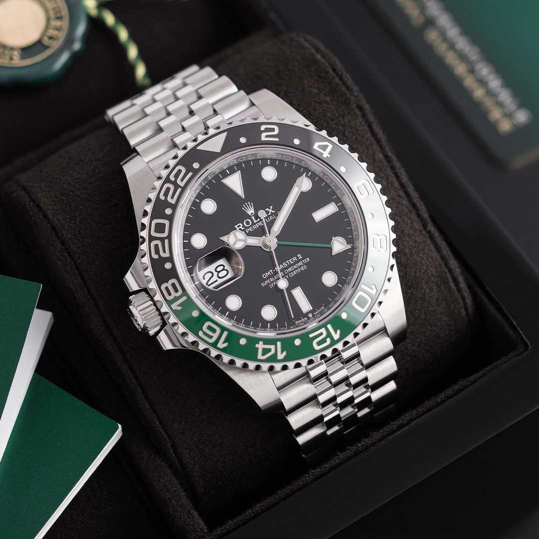 Rolex GMT-Master II “Sprite”