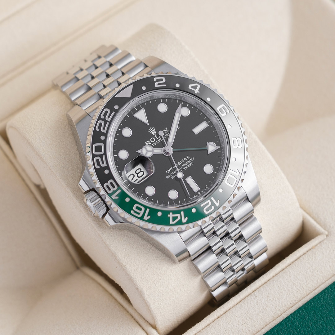 Rolex GMT-Master II “Sprite”