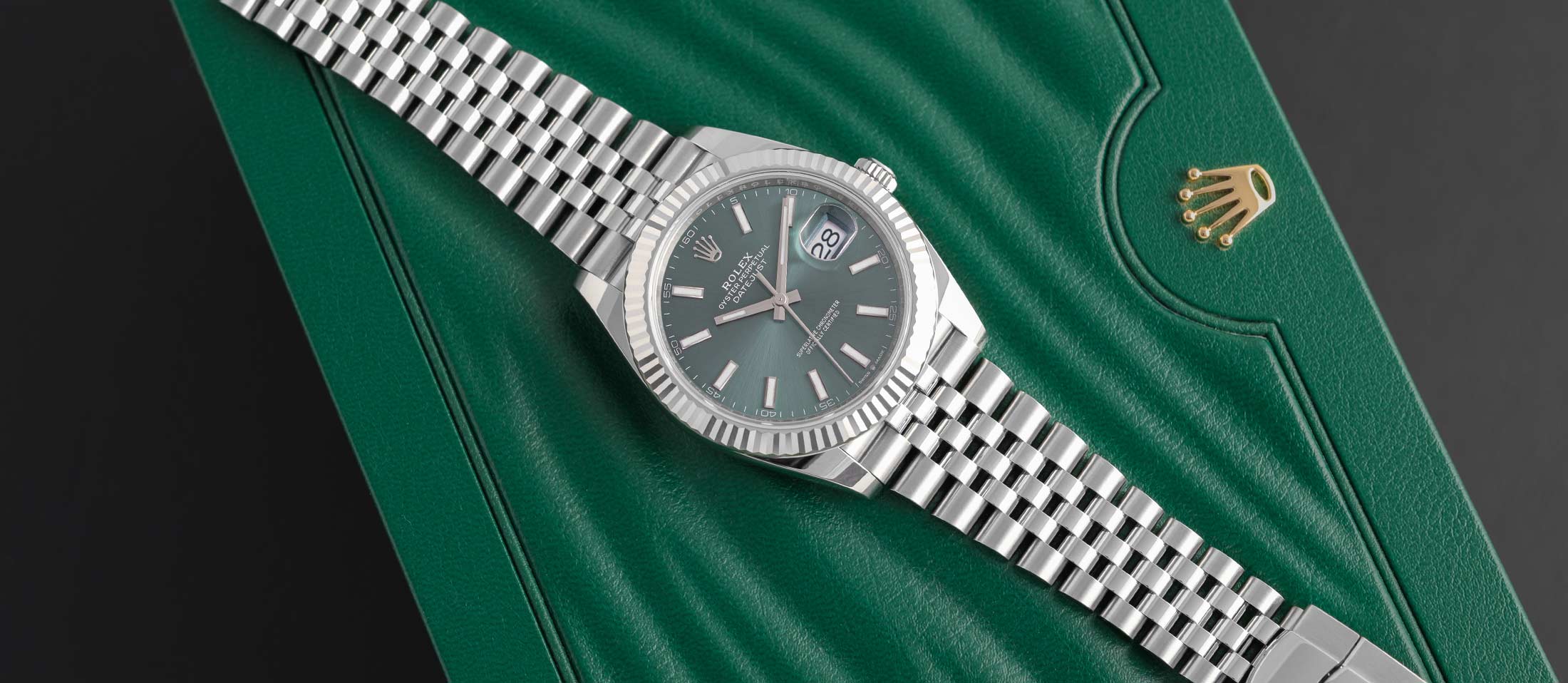 Rolex Datejust 41 Mint or £10,000 tax free cash!