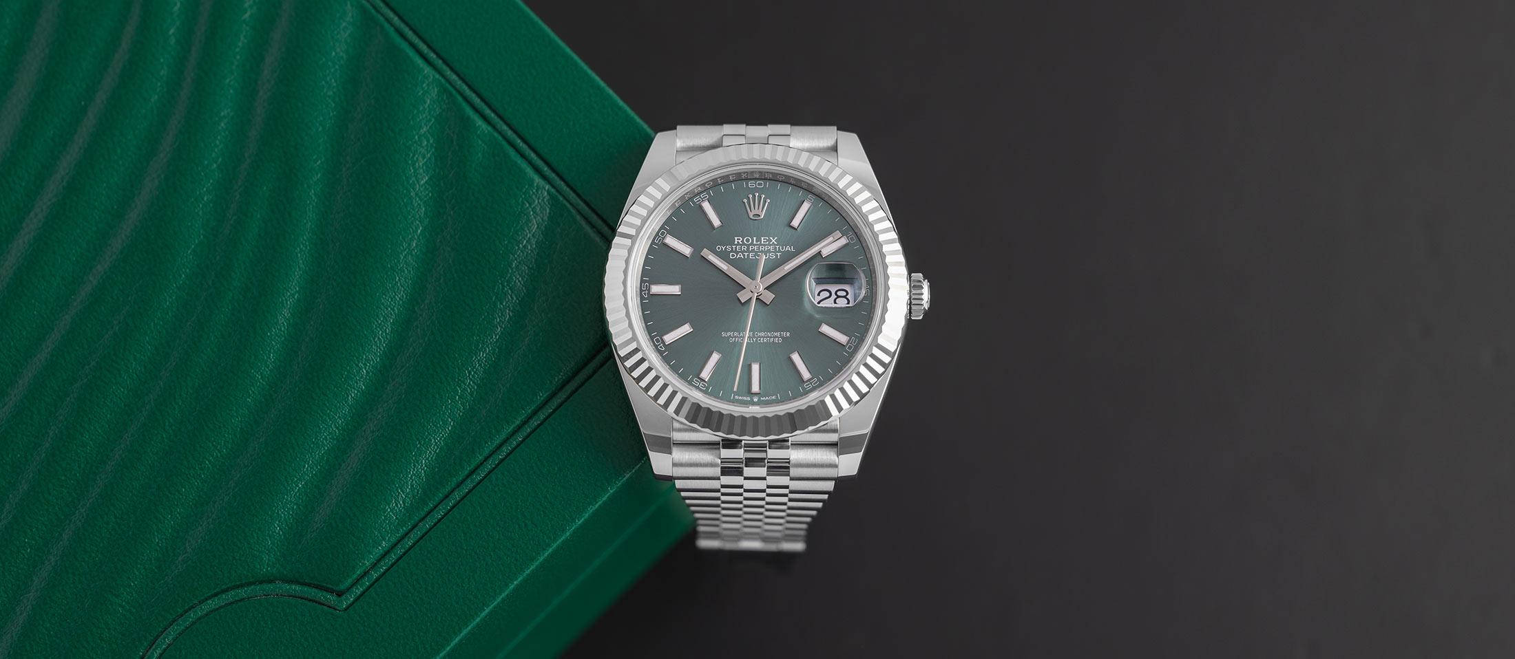 Rolex Datejust 41 Mint or £10,000 tax free cash!