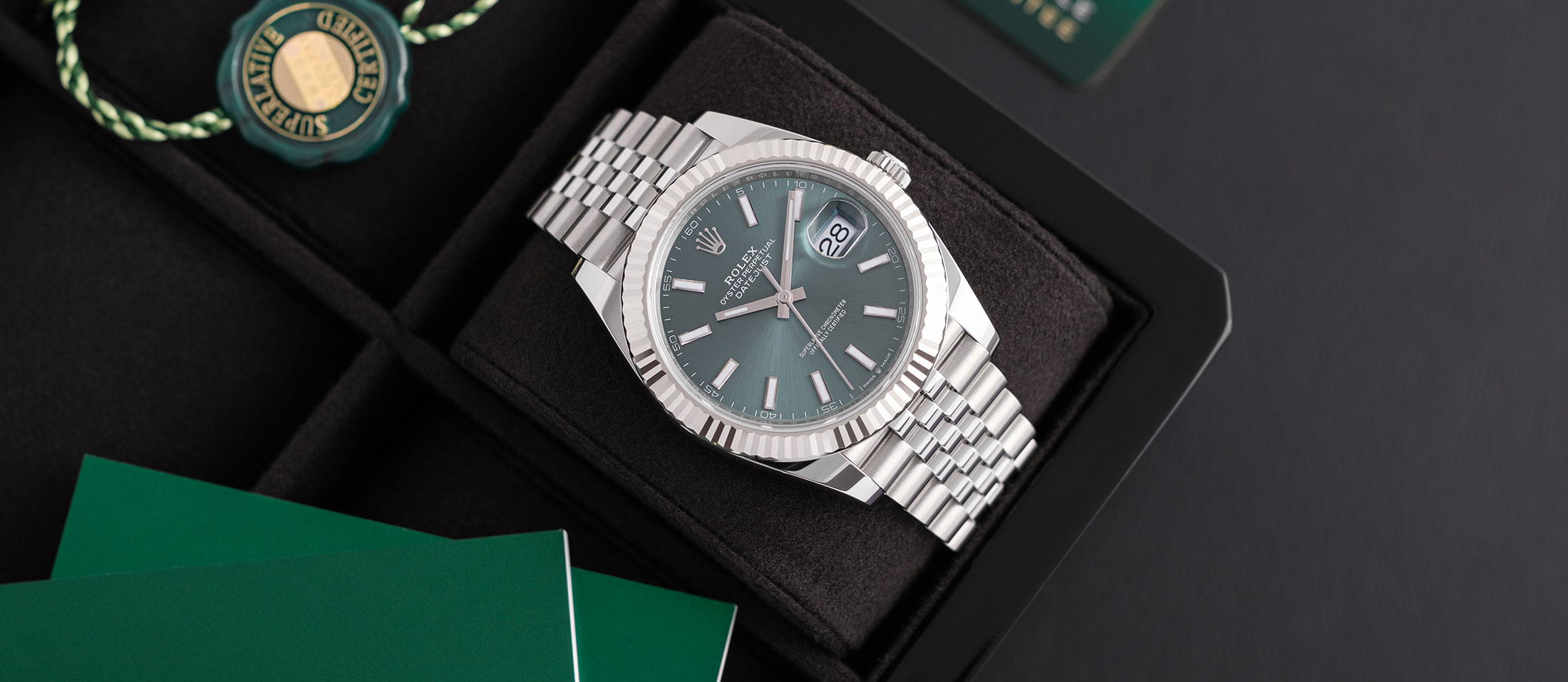 Rolex Datejust 41 Mint or £10,000 tax free cash!
