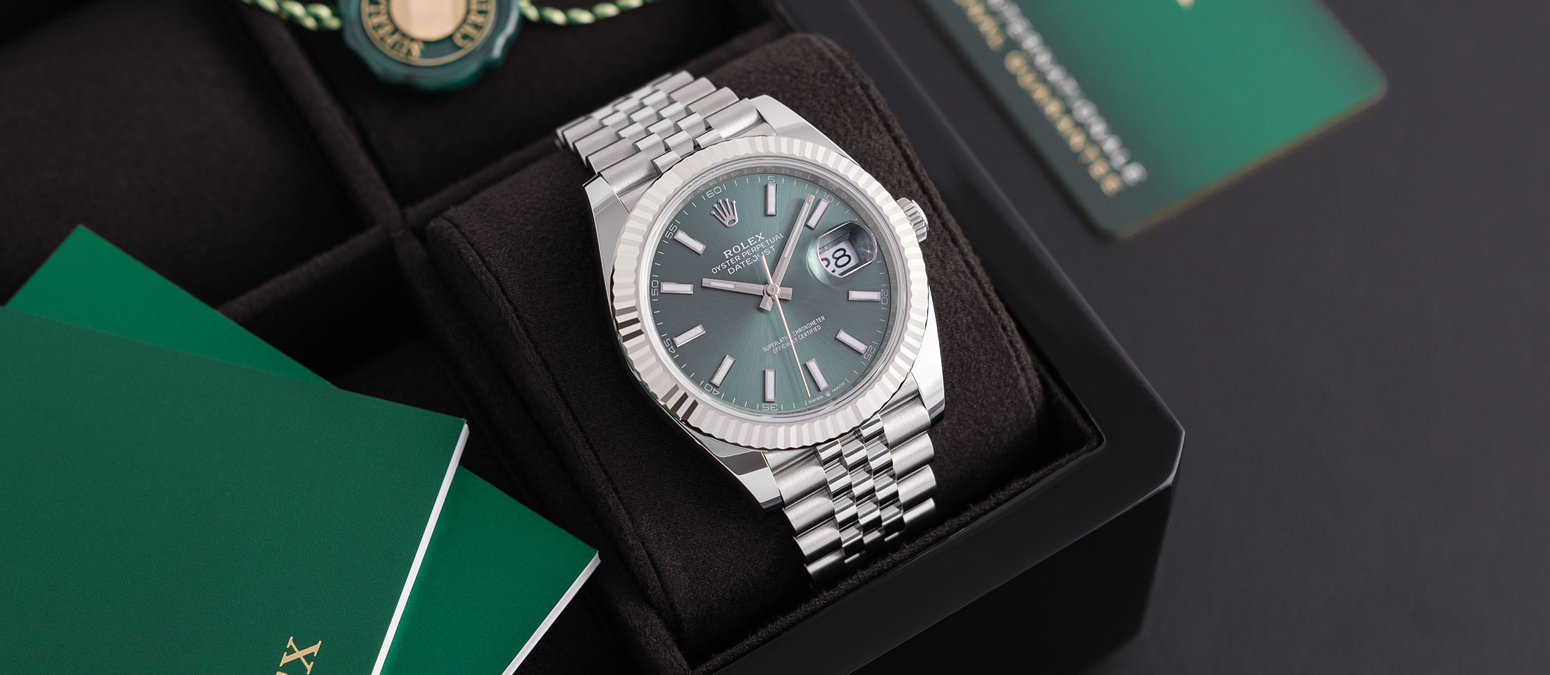 Rolex Datejust 41 Mint or £10,000 tax free cash!