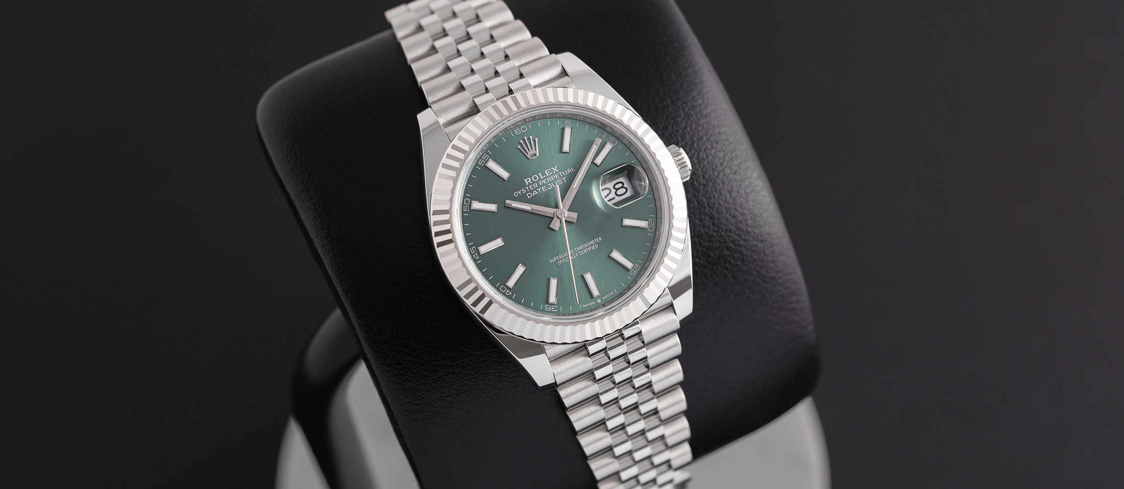 Rolex Datejust 41 Mint or £10,000 tax free cash!