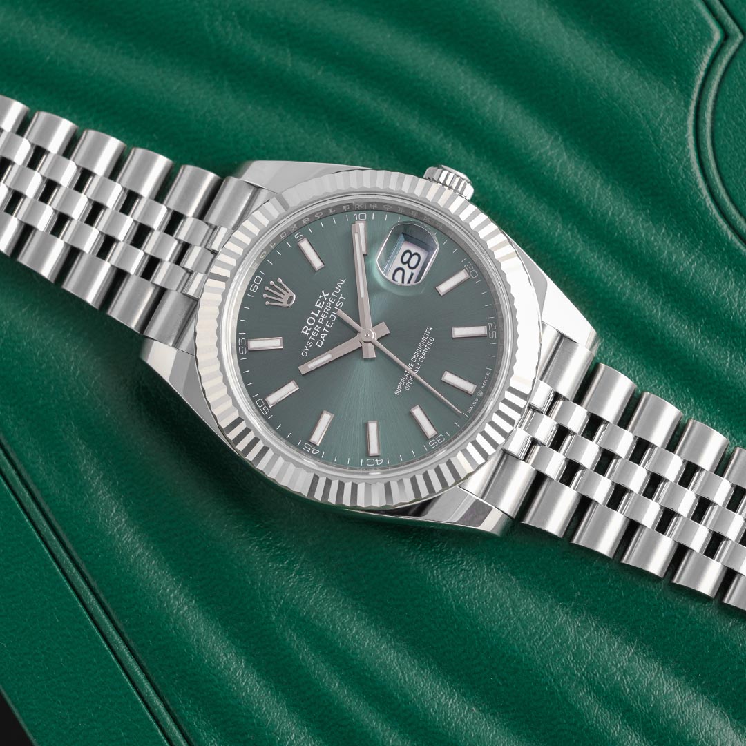 Rolex Datejust 41 Mint or £10,000 tax free cash!