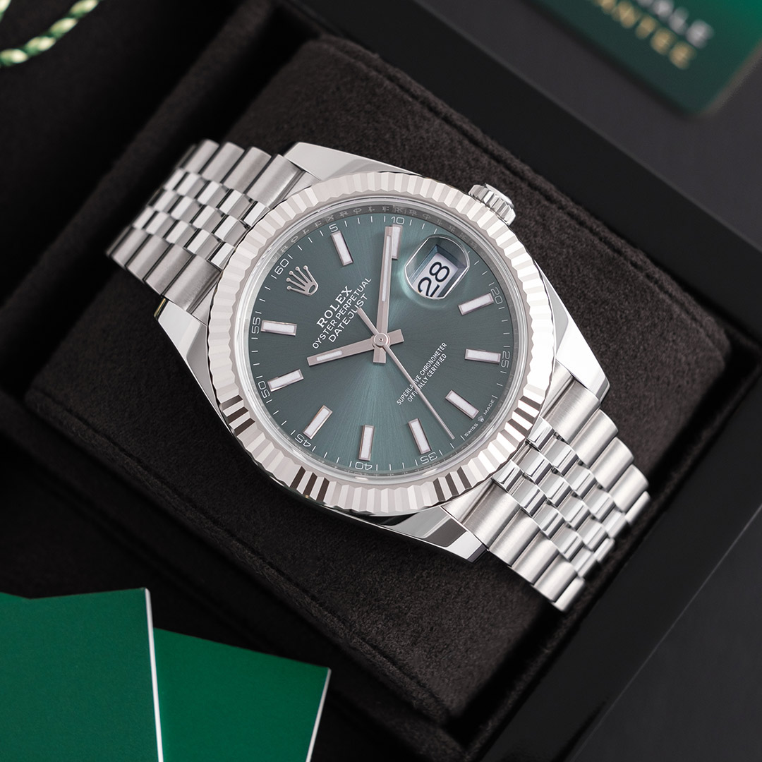 Rolex Datejust 41 Mint or £10,000 tax free cash!