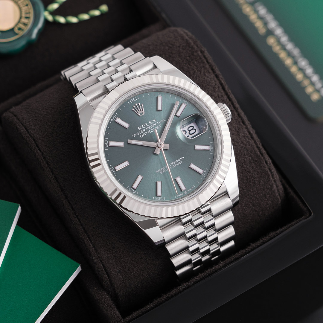 Rolex Datejust 41 Mint or £10,000 tax free cash!
