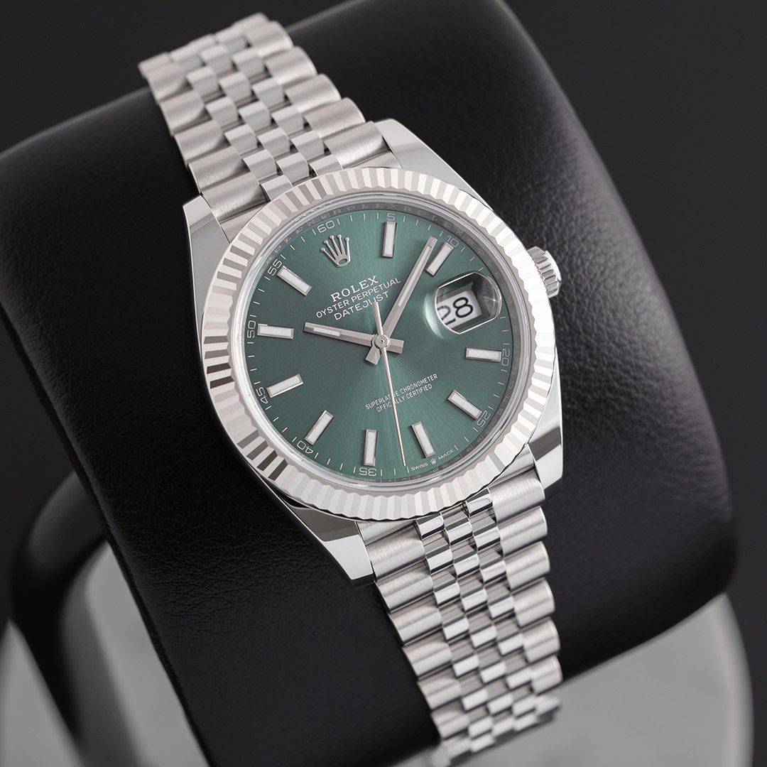 Rolex Datejust 41 Mint or £10,000 tax free cash!